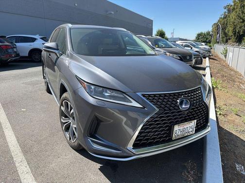 Cloudburst Gray 2022 Lexus RX 450h Base
