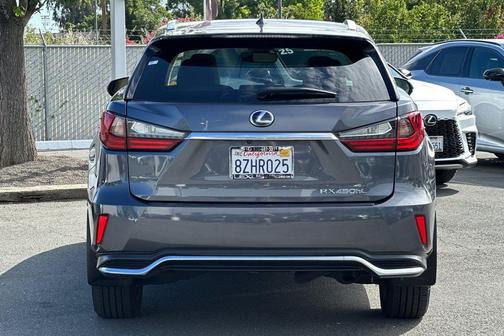 Cloudburst Gray 2022 Lexus RX 450h Base