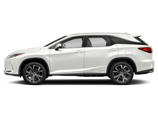 Cloudburst Gray 2022 Lexus RX 450h Base