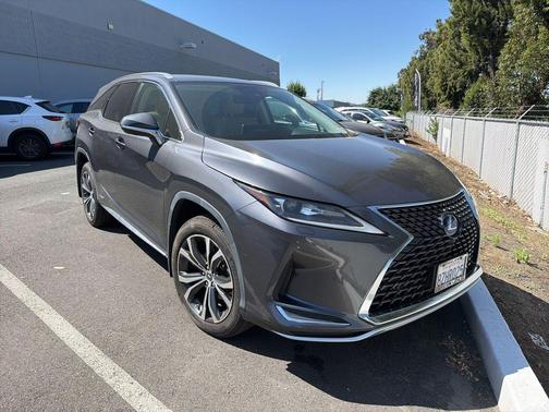 Cloudburst Gray 2022 Lexus RX 450h Base