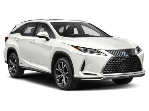 Cloudburst Gray 2022 Lexus RX 450h Base