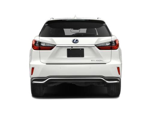 Cloudburst Gray 2022 Lexus RX 450h Base