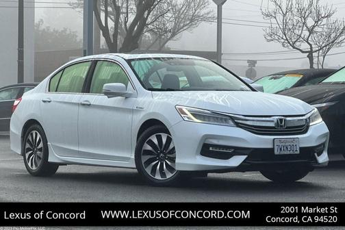 2017 Honda Accord Hybrid Touring