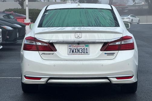 2017 Honda Accord Hybrid Touring