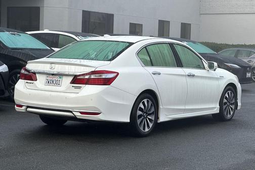 2017 Honda Accord Hybrid Touring