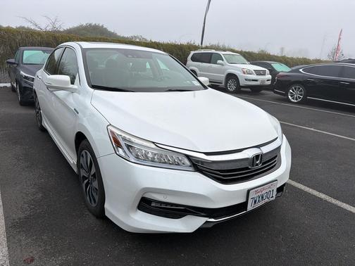 2017 Honda Accord Hybrid Touring