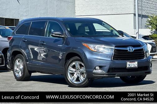 2015 Toyota Highlander Hybrid Limited