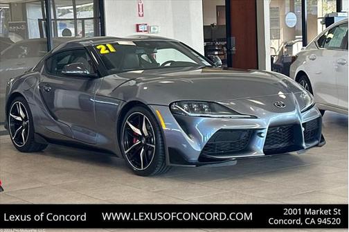 2021 Toyota GR Supra 3.0