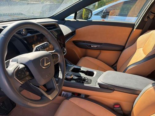 Cloudburst Gray 2023 Lexus RZ 450e 450e Premium