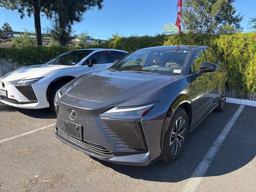 Cloudburst Gray 2023 Lexus RZ 450e 450e Premium