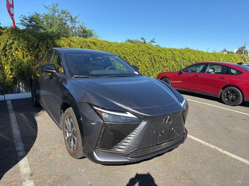 Cloudburst Gray 2023 Lexus RZ 450e 450e Premium