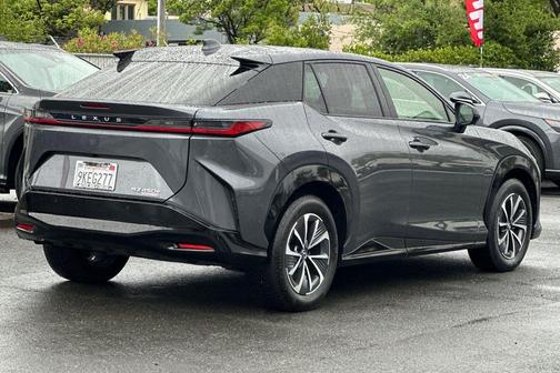 Cloudburst Gray 2023 Lexus RZ 450e 450e Premium
