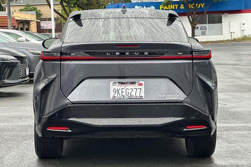 Cloudburst Gray 2023 Lexus RZ 450e 450e Premium