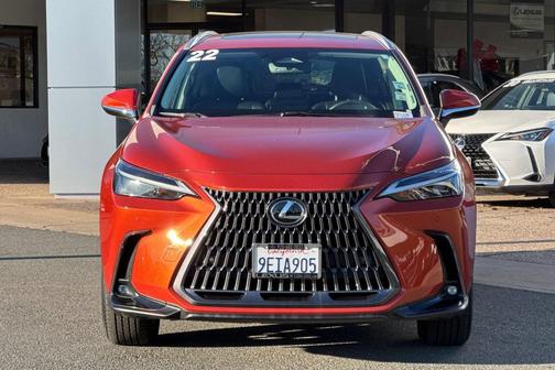 2022 Lexus NX 250 Premium