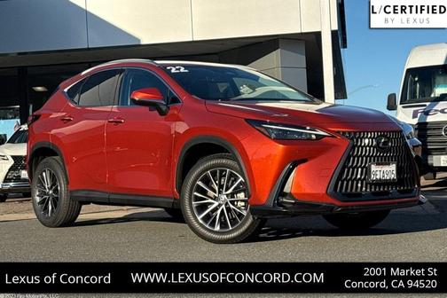 2022 Lexus NX 250 Premium