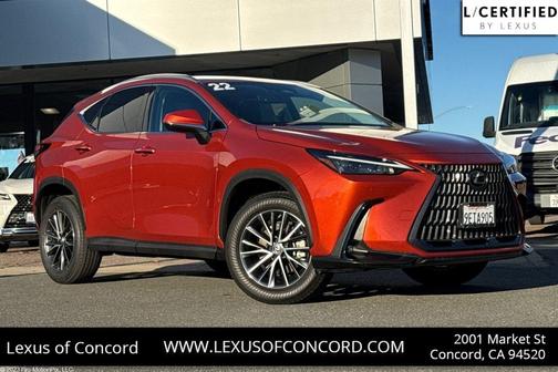 2022 Lexus NX 250 Premium