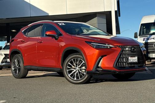 2022 Lexus NX 250 Premium