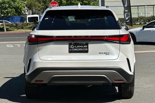 Eminent White Pearl 2026 Lexus RX 350 Base