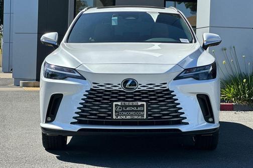 Eminent White Pearl 2026 Lexus RX 350 Base