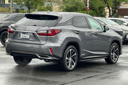 Nebula Gray Pearl 2017 Lexus RX 450h Base