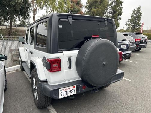 2020 Jeep Wrangler Unlimited Sahara