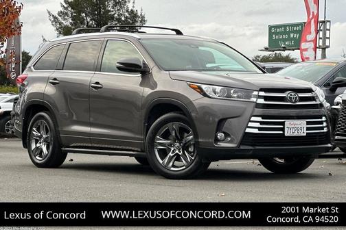 2017 Toyota Highlander Limited Platinum