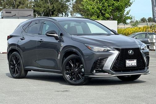 Cloudburst Gray 2024 Lexus NX 350 F SPORT Handling