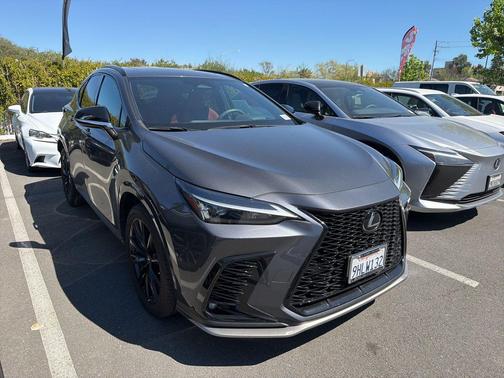 2024 Lexus NX 350 F SPORT Handling