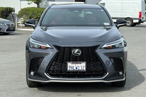 Cloudburst Gray 2024 Lexus NX 350 F SPORT Handling