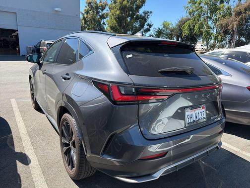 2024 Lexus NX 350 F SPORT Handling