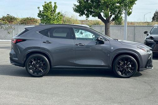 Cloudburst Gray 2024 Lexus NX 350 F SPORT Handling