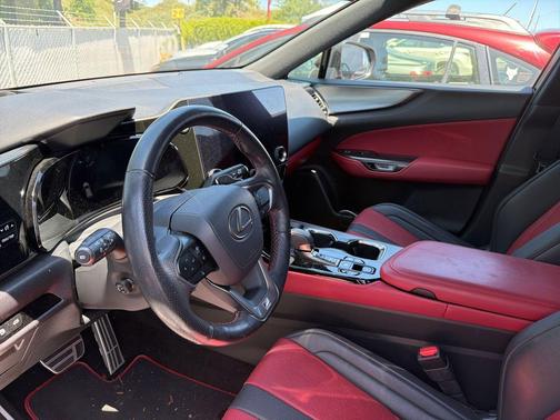 Atomic Silver 2024 Lexus NX 450h+ F SPORT Handling