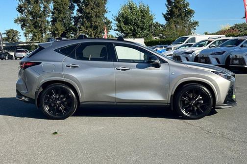 Atomic Silver 2024 Lexus NX 450h+ F SPORT Handling