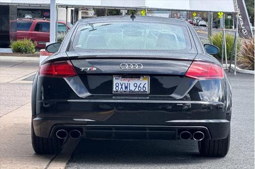 2018 Audi TTS 2.0T
