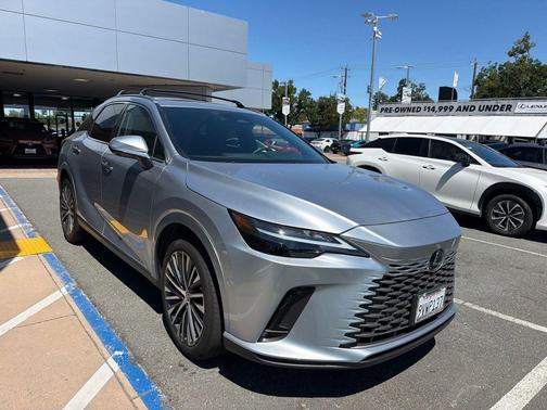 Iridium 2025 Lexus RX 350h Premium Plus