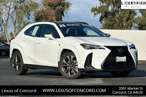 2025 Lexus UX 300h F SPORT Design