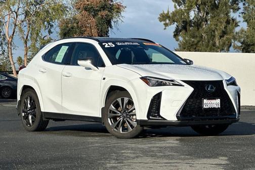 2025 Lexus UX 300h F SPORT Design