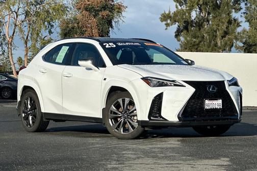 2025 Lexus UX 300h F SPORT Design