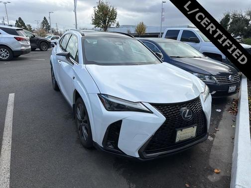 2025 Lexus UX 300h F SPORT Design
