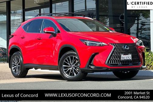Redline 2024 Lexus NX 350h Premium