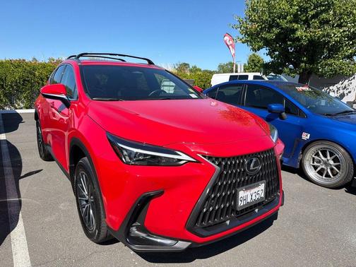 Redline 2024 Lexus NX 350h Premium
