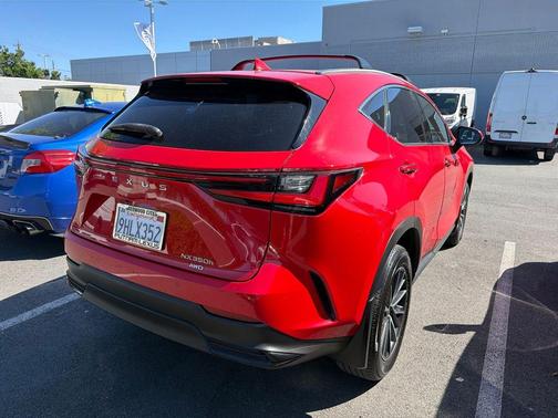 Redline 2024 Lexus NX 350h Premium