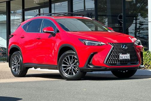 Redline 2024 Lexus NX 350h Premium