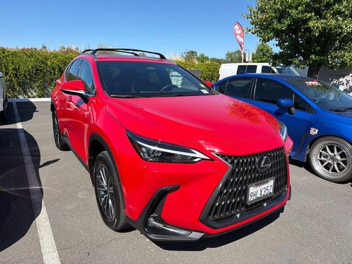 Redline 2024 Lexus NX 350h Premium