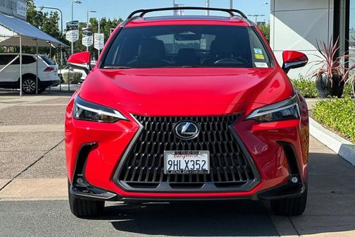 Redline 2024 Lexus NX 350h Premium