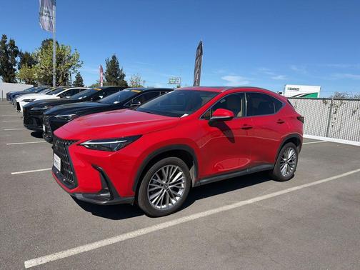 2025 Lexus NX 350h Premium