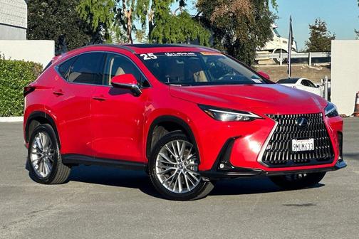 2025 Lexus NX 350h Premium