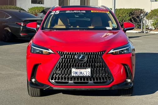 2025 Lexus NX 350h Premium