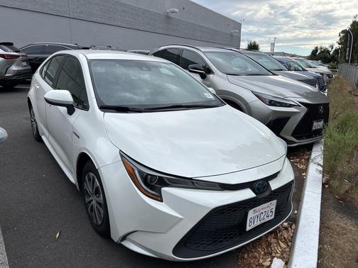 2021 Toyota Corolla Hybrid LE