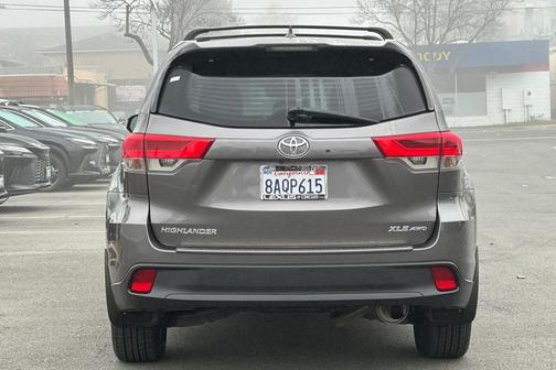 2017 Toyota Highlander XLE